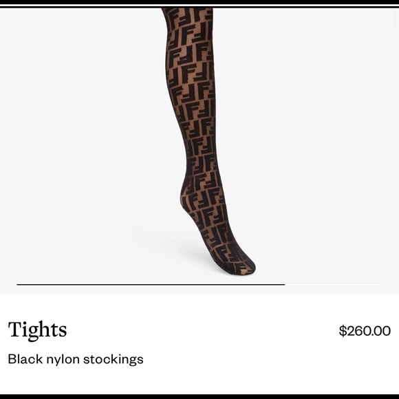 Tights Small Tear Unnoticeable 